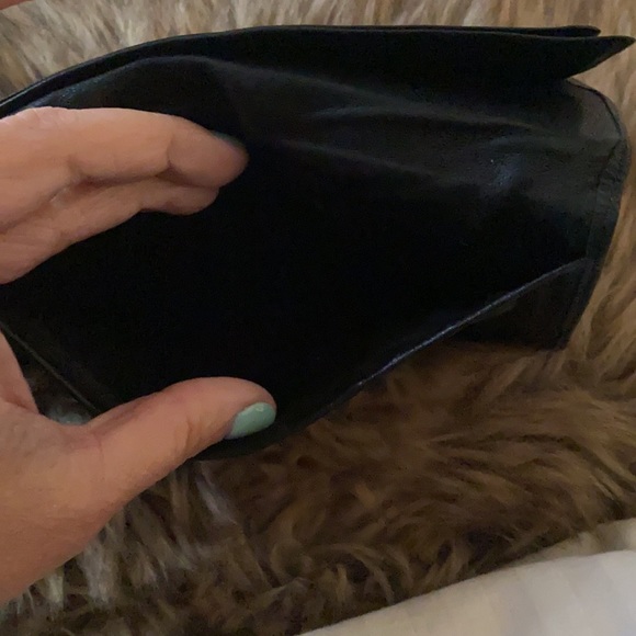 Black Gucci long wallet - Picture 5 of 6